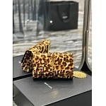 YSL Saint Laurent leopard print shoulder bag # 268785, cheap YSL Satchels
