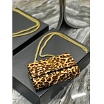 YSL Saint Laurent leopard print shoulder bag # 268785, cheap YSL Satchels