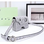 Off White Crossbody Bag # 268939, cheap Off White Satchels
