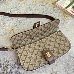 Gucci Blondie Leather Trimmed Monogrammed Coated Canvas Belt Bag  # 268953, cheap Gucci Satchels