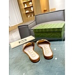 Gucci Double G crochet slides For Women # 268955, cheap Gucci Slippers