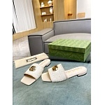 Gucci Double G crochet slides For Women # 268957, cheap Gucci Slippers