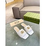 Gucci Double G crochet slides For Women # 268959, cheap Gucci Slippers