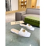 Gucci Double G crochet slides For Women # 268959, cheap Gucci Slippers