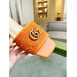 Gucci Double G crochet slides For Women # 268960, cheap Gucci Slippers