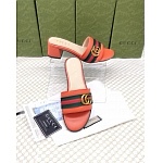 Gucci Interlocking G Stripe Slide For Women # 268970, cheap Gucci Slippers