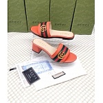 Gucci Interlocking G Stripe Slide For Women # 268970, cheap Gucci Slippers