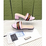 Gucci Interlocking G Stripe Slide For Women # 268971, cheap Gucci Slippers
