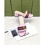 Gucci Interlocking G Stripe Slide For Women # 268971, cheap Gucci Slippers