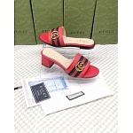 Gucci Interlocking G Stripe Slide For Women # 268972, cheap Gucci Slippers
