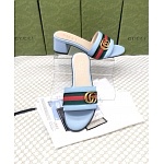Gucci Interlocking G Stripe Slide For Women # 268973, cheap Gucci Slippers