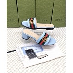 Gucci Interlocking G Stripe Slide For Women # 268973, cheap Gucci Slippers