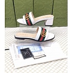 Gucci Interlocking G Stripe Slide For Women # 268975, cheap Gucci Slippers