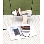 Gucci Interlocking G Stripe Slide For Women # 268975, cheap Gucci Slippers