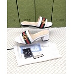 Gucci Interlocking G Stripe Slide For Women # 268975, cheap Gucci Slippers