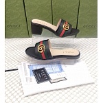 Gucci Interlocking G Stripe Slide For Women # 268976, cheap Gucci Slippers