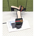 Gucci Interlocking G Stripe Slide For Women # 268976, cheap Gucci Slippers
