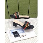 Gucci Interlocking G Stripe Slide For Women # 268976, cheap Gucci Slippers