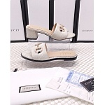 Gucci Crochet Slides For Women # 268982, cheap Gucci Slippers