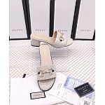Gucci Crochet Slides For Women # 268982, cheap Gucci Slippers