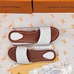 Louis Vuitton Logo Embossed Slides For Women # 268995, cheap LV Slipper For Women