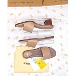 Louis Vuitton Monogram Embossed Slides For Women # 268998, cheap LV Slipper For Women