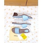 Louis Vuitton Monogram Embossed Slides For Women # 268999, cheap LV Slipper For Women