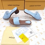 Louis Vuitton Monogram Embossed Slides For Women # 268999, cheap LV Slipper For Women
