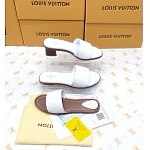 Louis Vuitton Monogram Embossed Slides For Women # 269000