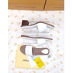 Louis Vuitton Monogram Embossed Slides For Women # 269000, cheap LV Slipper For Women