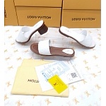 Louis Vuitton Monogram Embossed Slides For Women # 269000, cheap LV Slipper For Women