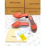 Louis Vuitton Monogram Embossed Slides For Women # 269001, cheap LV Slipper For Women