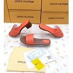 Louis Vuitton Monogram Embossed Slides For Women # 269001, cheap LV Slipper For Women