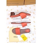 Louis Vuitton Monogram Embossed Slides For Women # 269001, cheap LV Slipper For Women
