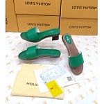 Louis Vuitton Monogram Embossed Slides For Women # 269003, cheap LV Slipper For Women