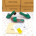 Louis Vuitton Monogram Embossed Slides For Women # 269003, cheap LV Slipper For Women