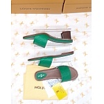 Louis Vuitton Monogram Embossed Slides For Women # 269003, cheap LV Slipper For Women