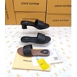 Louis Vuitton Monogram Embossed Slides For Women # 269004, cheap LV Slipper For Women