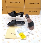 Louis Vuitton Monogram Embossed Slides For Women # 269004, cheap LV Slipper For Women