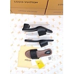 Louis Vuitton Monogram Embossed Slides For Women # 269004, cheap LV Slipper For Women