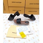 Louis Vuitton Monogram Embossed Slides For Women # 269004, cheap LV Slipper For Women