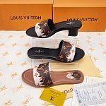 Louis Vuitton Stripe Slides For Women # 269010, cheap LV Slipper For Women