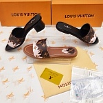 Louis Vuitton Stripe Slides For Women # 269010, cheap LV Slipper For Women