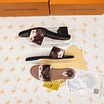 Louis Vuitton Stripe Slides For Women # 269010, cheap LV Slipper For Women