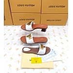 Louis Vuitton Lock It Flat Mule For Women # 269011, cheap LV Slipper For Women