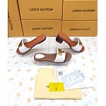 Louis Vuitton Lock It Flat Mule For Women # 269011, cheap LV Slipper For Women