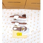 Louis Vuitton Lock It Flat Mule For Women # 269011, cheap LV Slipper For Women