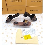 Louis Vuitton Lock It Flat Mule For Women # 269012, cheap LV Slipper For Women