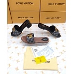 Louis Vuitton Lock It Flat Mule For Women # 269013, cheap LV Slipper For Women