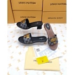 Louis Vuitton Lock It Flat Mule For Women # 269013, cheap LV Slipper For Women